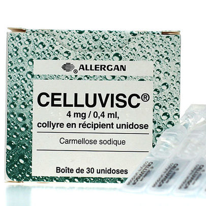 Celluvisc 4mg/0,4ml 30 unidoses