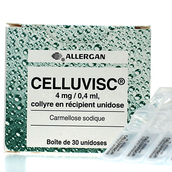 Celluvisc 4mg/0,4ml 30 unidoses