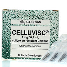 Celluvisc 4mg/0,4ml 30 unidoses