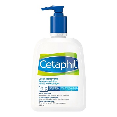 CETAPHIL Lotion Nettoyante Douce et Non Irritante 460 mL