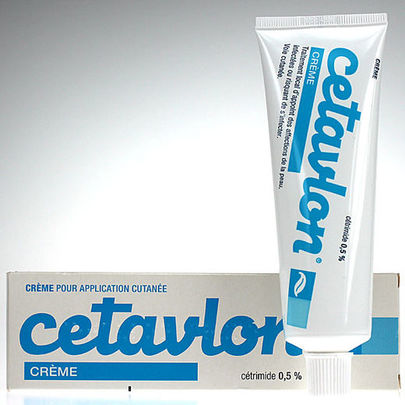 Cetavlon crème 80 g