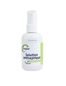 COOPER Solution Antiseptique Spray 100ml