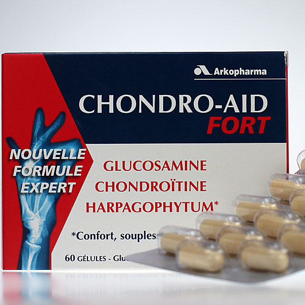 Chondro-aid Fort 60 capsules