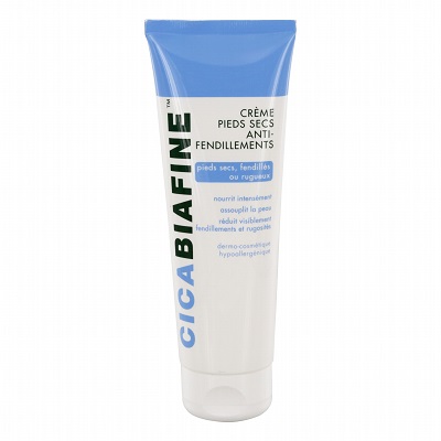 CICABIAFINE Crème Pieds Secs Anti-Fendillements 125 mL