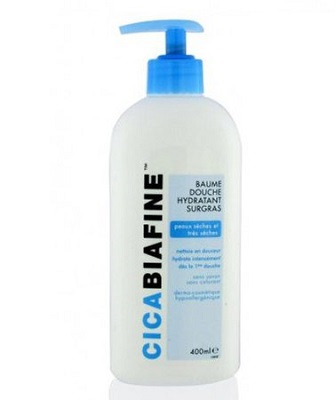 CICABIAFINE Baume Douche Hydratant Surgras 400 mL