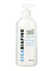 CICABIAFINE Lait Hydratant Corporel Quotidien 400 mL