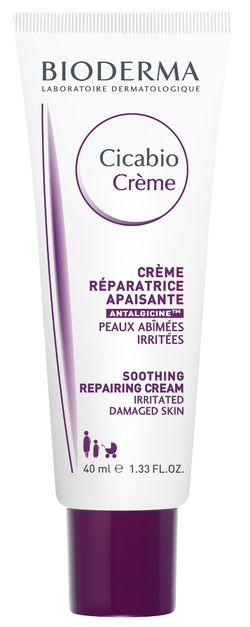 BIODERMA Cicabio Crème Réparatrice Apaisante 40 mL