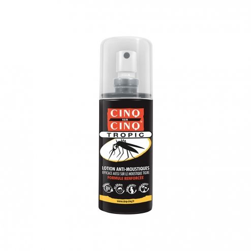 CINQ SUR CINQ Tropic Lotion Anti-moustique 100ml