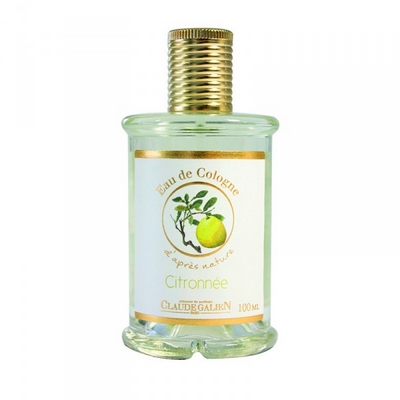 CLAUDE GALIEN Eau de Cologne Vaporisateur Citronnée 100ml