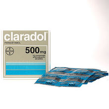 cladarol 500mg paracétamol 16 cprs eff