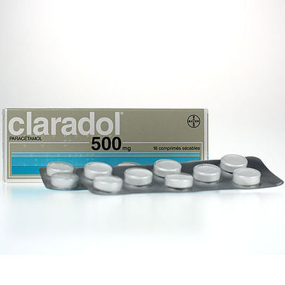 cladarol 500mg paracétamol 16 cprs