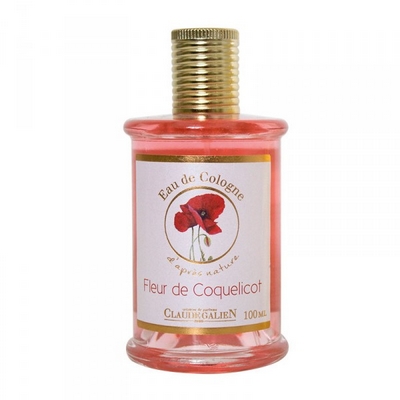 CLAUDE GALIEN Eau de Cologne Vaporisateur Fleur de Coquelicot 100mL