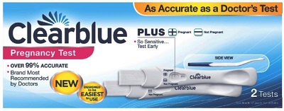 CLEARBLUE Test Grossesse Plus Tige