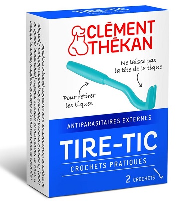 CLÉMENT THÉKAN 2 Crochets Tire-Tic