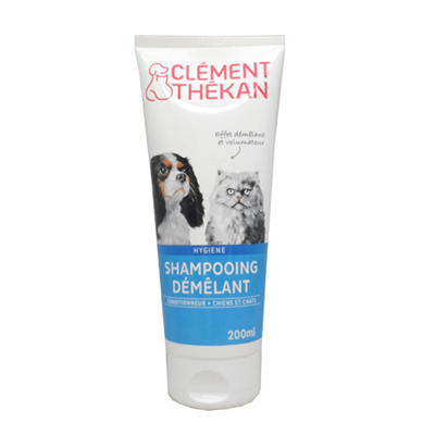 CLÉMENT THÉKAN Shampooing Démêlant 200 mL