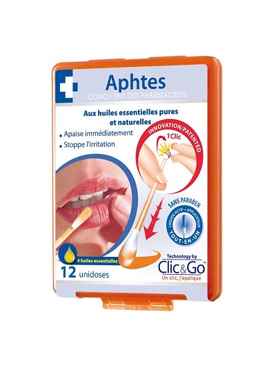 Biopharme Clic&go Aphtes