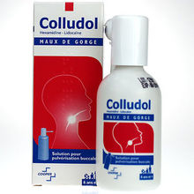 Colludol Maux de gorge flacon 30 ml