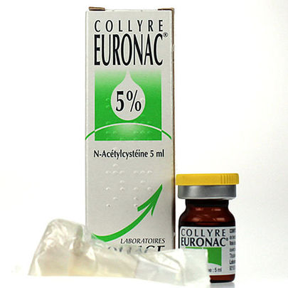 Collyre Euronac 5% 5g