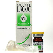 Collyre Euronac 5% 5g