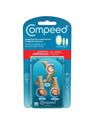 COMPEED Ampoules 5 Pansements