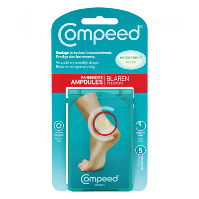 Compeed Ampoules moyen format /5