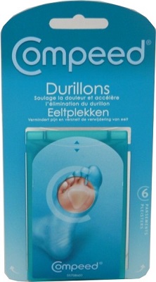 Compeed Durillons 6 unités