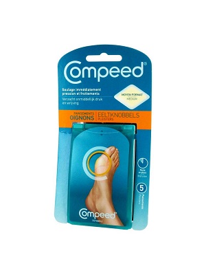 Compeed Oignons 5 pansements