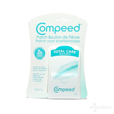 Compeed Patch Bouton de Fièvre /15patchs