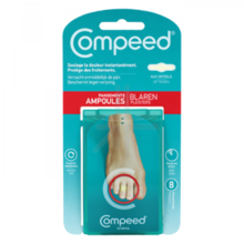 Compeed Ampoules aux orteils /8