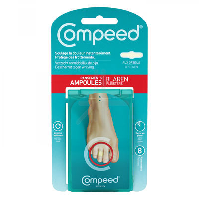 Compeed Ampoules aux orteils /8