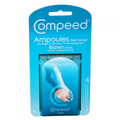 Compeed Ampoules petit format/6