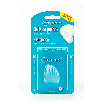 Compeed Oeils de perdrix pansements interdigitaux /10