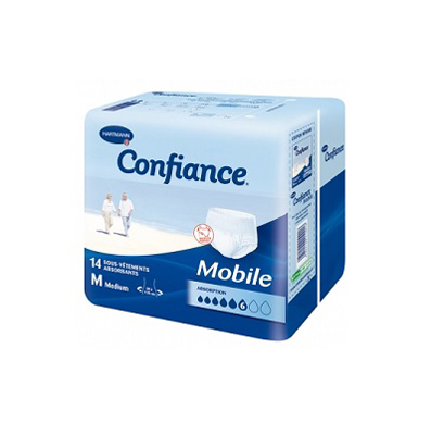 HARTMANN Confiance Mobile 6G Slip Taille L /14