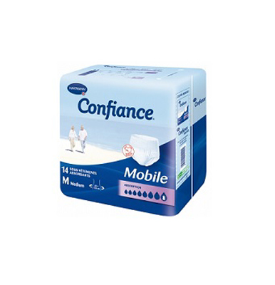 HARTMANN Confiance Mobile 8G Slip Taille L /14