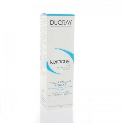 DUCRAY Keracnyl Control crème - 30mL