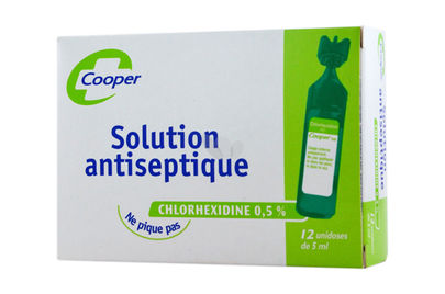 COOPER Solution Antiseptique 12 doses