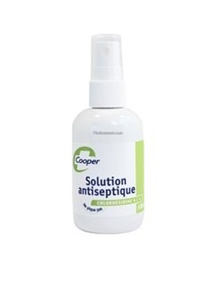 COOPER Solution Antiseptique Spray 100ml