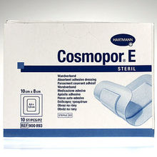 Cosmor E Steril 10 cm x 8 cm par 10