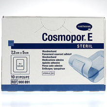 Cosmor E Steril 7,2 cm x 5 cm par 10