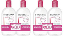 BIODERMA Créaline H2O Solution Micellaire Lot 4x500 mL