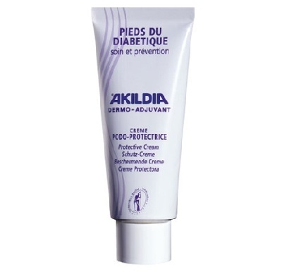 AKILEINE Akildia Crème Protectrice Pieds du Diabétique 75ml