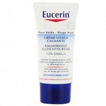 EUCERIN Crème Visage Calmante 12% Omega 50 mL