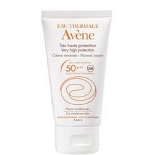 AVÈNE Crème Minérale 50+ 50 mL