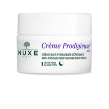 NUXE Crème Prodigieuse Nuit Soin Hydratant Défatigant 50 mL