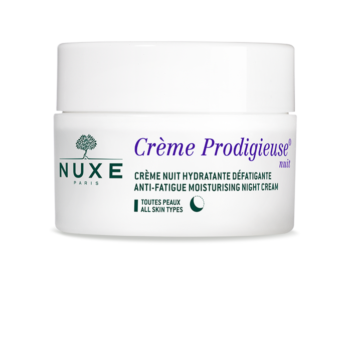 NUXE Crème Prodigieuse Nuit Soin Hydratant Défatigant 50 mL