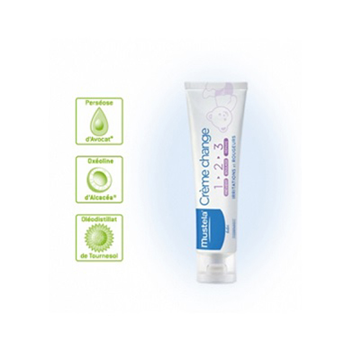 MUSTELA Crème Change 1.2.3 100 mL