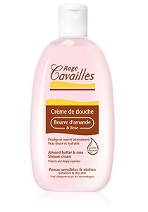 ROGE CAVAILLES Crème de Douche Beurre d'Amande et Rose 250ml