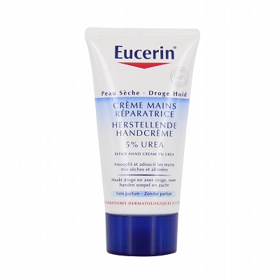 EUCERIN Crème Mains Réparatrice 5% d'Urée 75 mL