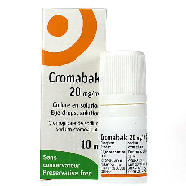 Cromabak 20mg/ml flacon 10ml