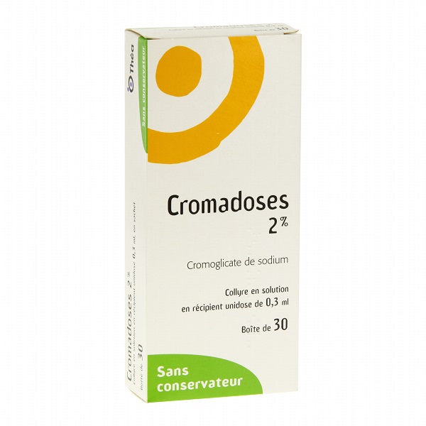 Cromadoses 2% 30 unidoses de 0,3ml